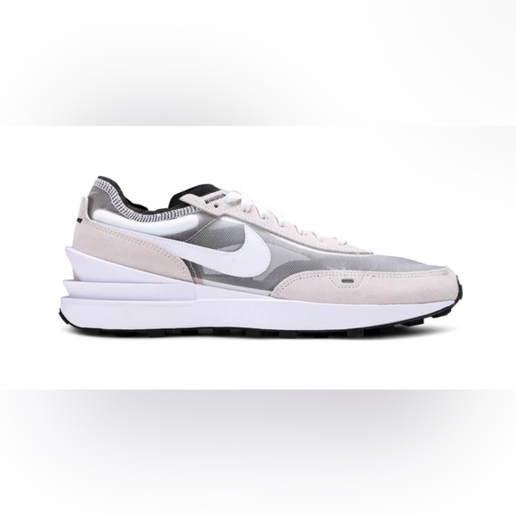 Nike Waffle One 'Summit White' Running Shoes - Picture 3 of 16